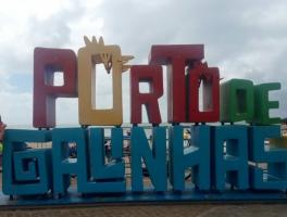Queila, Alex, Maria Eduarda, Hellena e Thaina / Porto de Galinhas