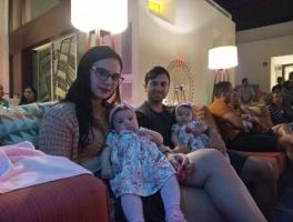 Queila, Alex, Hellena e Thaina / Porto de Galinhas