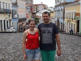 Cristiane Barille e Maurício Zandona / Salvador