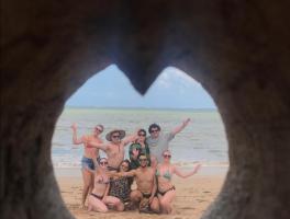 Igor, Fabiano, Roberta, Leonardo, Tatieli, Magali, Roque, Natalia, Reinaldo, Regiane / MACEIÓ