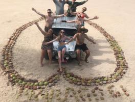 Igor, Fabiano, Roberta, Leonardo, Tatieli, Magali, Roque, Natalia, Reinaldo, Regiane / MACEIÓ