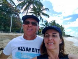 Ana Flores e Sergio Tormen / Porto Seguro