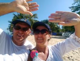 Ana Flores e Sergio Tormen / Porto Seguro