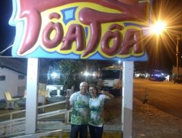 Ana Flores e Sergio Tormen / Porto Seguro