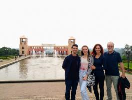 Bruno, Isadora, Fernanda e Fernando Garbinato / Curitiba