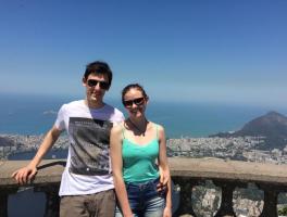 Leonardo e Caroline - Rio de Janeiro