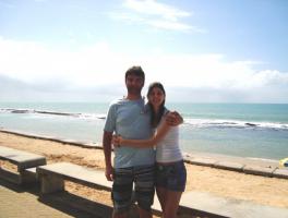 Marcos Giliolli e Janice Ott / Porto de Galinhas - PE