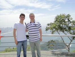 Jose e Josias Gregol / Rock in Rio - RJ