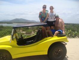 Leticia, Angelita e Daniel Casagrande / Cumbuco - CE