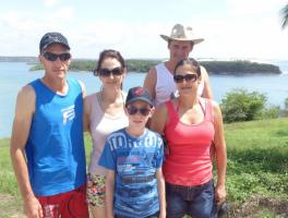 Renato, Vera e Leonardo Marim e Renato e Giovana Grapeggia / Natal - RN