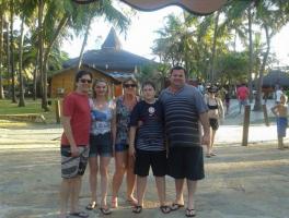 Marcio, Marliza, Leonardo, Luci e Leonir / Fortaleza - CE
