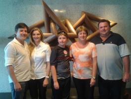 Marcio, Marliza, Leonardo, Luci e Leonir / Fortaleza - CE