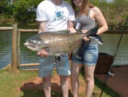 Marivete e Michel Caglioni / Rio Quente - GO