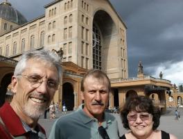 Claudino Spasin, Egidio e Maria Favero / Aparecida do Norte - SP