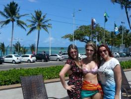 Marinez Costa, Suelen Mercalli e Carine Costa / Maceió - AL