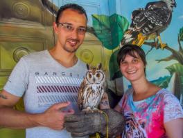 Raquel Rui e Marcio Faganello / Parque dos Falcões - Aracaju - SE
