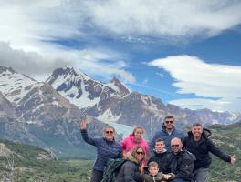 Galera Tonello, Omizzolo e amigos na Patagônia