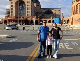 Cleber, Ana e Tais / Aparecida do Norte