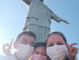 Cleber, Ana e Tais / Rio de Janeiro