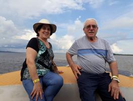 Albino e Diva Cendron - Manaus