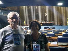 Albino e Diva Cendron - Brasilia