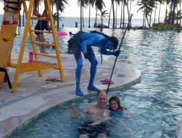 Cristiano e Antonia - Costa do Sauípe