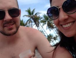 Angelo e Cristine - Imbassaí / Bahia