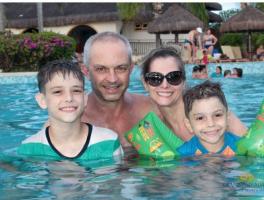 Familia Salvetti - Grand Palladium Imbassaí