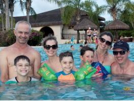 Familias Salvetti e Dugno - Grand Palladium Imbassaí