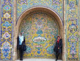 Irene e Valderez - Irã