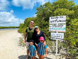 Família Pan  - Porto de Galinhas