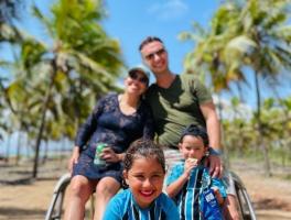 Família Pan  - Porto de Galinhas