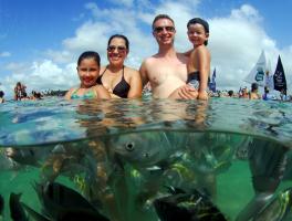Família Pan  - Porto de Galinhas