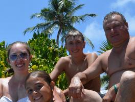 Família Caron - Maragogi