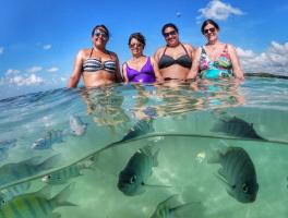 Marcia, Clarice, Santina e Jurema - Maragogi