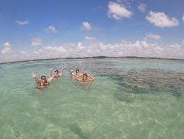 Marcia, Clarice, Santina e Jurema - Maragogi