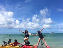 Franciele e Mônica - Pernambuco