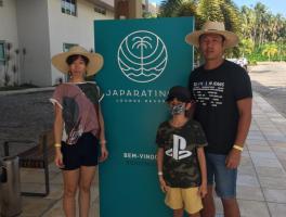 Yasunori, Kumi e Shou - Alagoas