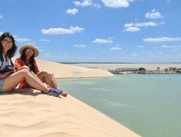 Valderez e Irene / Jericoacoara