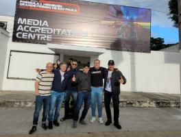 Eder, Ledevir, Vanderley, Loedir, Leandro e Renato / Interlagos-SP