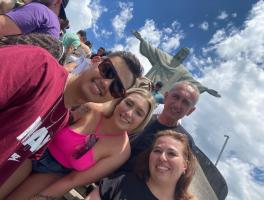 Marianna, Erick, Ana e Ivaldecir / Rio de Janeiro-RJ
