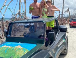 Dirceu, Viviane e Leonardo / Jericoacoara