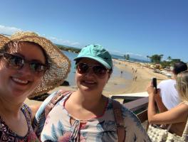 Ledani e Cleia - Tour Bahia