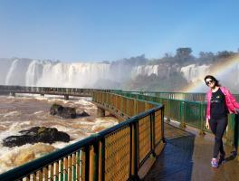 Irene - Foz do Iguaçu 